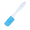Rascador de Silicona Dividido al por Mayor Rascador de Cocina para Hornear Espátula para Crema de Pastel Resistente a Altas Temperaturas Rascador Mezclador Stock Disponible