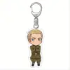 Hetalia Axis Powers Llavero Acrílico Colgante Wang Yao Vargas Jones Bonofoy