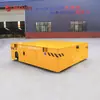 Carrinho Plataforma Elétrico Industrial para Transporte em Fábrica, Carrinho Plataforma Elétrico a Bateria com Rodas de Borracha, Carrinho Plataforma Elétrico Universal para Travessia