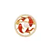 Broche Doble de Carpa con Diseño de Perla para Mujer, Pin de Diseño de Estilo Antiguo de Alta Gama, Pin de Solapa Anti-Exposición, Accesorio de Broche de Moda