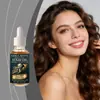 Óleo Capilar de Colágeno Controle de Oleosidade Hidratante Volumizador Contém Extratos Vegetais Adequado para Todos os Tipos de Cabelo Cuidado Suave