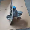 Inodoro de Sentarse Personalizado de Acero Inoxidable 304 con Prevención de Contrapresión, Inodoro Integrado con Barrera Frontal para Prisiones y Lugares Turísticos