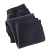 Comércio Exterior Pelúcia Veludo Moda Perna Reta Cintura Elástica Esportivos Casuais Calças Cross-border Calças de Moletom Masculinas Largas Fabricante Atacado