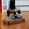 Adornos de resina retro estilo europeo, modelo de máquina de coser, accesorios decorativos, decoraciones creativas para escaparate de tienda de ropa