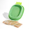 Caja de hierba para gatos, caja de cultivo hidropónico sin tierra, taza de hierba para gatos hidropónica fácil de usar, ayuda a la digestión del gato y reduce las bolas de pelo, maceta de cultivo para mascotas