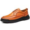 2023 nuevos zapatos casuales de cuero de vaca de capa superior de moda de alta gama -