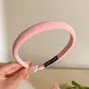 Diadema Roja de Año Nuevo para Mujer de Otoño e Invierno, Pasador de Moda Elegante de Gama Alta, Diadema de Punta Alta, Accesorio para el Cabello