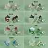 Nuevo Estilo Divertido Lindo Dibujo Animado Agujeros en las Orejas Clavos para Orejas Pendientes de Clip para Orejas sin Agujeros para Mujeres Pendientes de Hueso para Orejas Versátiles
