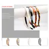 Verano Alta Gama Estampado Leopardo Color Carey Gafas Banda para el Cabello Usar Gafas Cómoda Banda Fina para el Cabello Simple para Mujer Transfronterizo