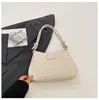 2026 Bolso de Hombro tipo Baguette Vintage en Relieve Nuevo para Mujer, Bolso de Hombro con Correa de Nudo Simple, Bolso Nicho Estilo Coreano para el Trabajo