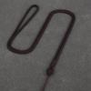 Colgante de Collar Tejido a Mano Cuerda Roja Ajustable Colgante de Cuerda Colgante de Jade Colgante para el Cuello Cordón para Hombres y Mujeres