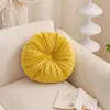 Cojín Redondo Transfronterizo para Lanzar Sofá Sala de Estar Dormitorio Ventana Abuhardillada Cojín de Respaldo Tatami B&B Sala de Té Cojín de Piso Cojín de Asiento