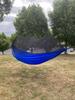Autorización: Hamaca Grande de Red para Mosquitos para Exteriores, Apertura Rápida, Anticaídas, Tela de Nylon, Antivuelco, Columpio, Camping, Ocio