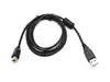 Cable de extensión USB directo de fábrica, macho a hembra, cable de extensión para computadora de 1.5 metros, cable de datos USB 2.0