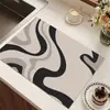 Serie Simple Moderna Esterilla Absorbente Drenante de Barro Diatomeas Cocina Estufa Encimera Fregadero Lavado de Platos Antideslizante Sin Lavado Posavasos