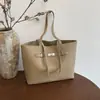 Bolsa Tote de Gran Capacidad Transfronteriza para Mujer, Nueva Bolsa Retro Trendy de Trabajo y para Viajar, Bolso de Mano y Hombro, Bolso de Axila al por Mayor