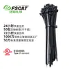 Oferta especial: Abraçadeiras de Nylon PA66 Autotravantes para Cabos Abraçadeiras de Fio de Grau Industrial 100/200/300