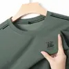 Sudadera con Capucha de Manga Larga y Cuello Redondo Estampada para Hombre 2026 Otoño Nuevo Estilo Casual Simple Cómodo para Hombres Capa Base