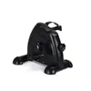 Stepper de conteo plegable portátil transfronterizo, mini bicicleta estática para ejercicio en interiores en casa, bicicleta con pedal para entrenamiento de piernas de personas mayores