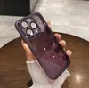 Aplicable a funda blanda transparente para carcasa de teléfono móvil Apple 14 con película para lente para iPhone15Promax meilia agujero fino