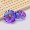 Hebilla de cuentas de jade de imitación con esmalte de colores, botones decorativos para traje chino Cheongsam Tang Hanfu, botones de plástico cosidos a mano.