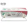 Brinquedos Educativos Infantis Contas Redondas Tecidas DIY Feito à Mão Estilo Europeu Madeira Aço Inoxidável Máquina de Contas Máquina de Fazer Pulseiras de Contas Manuais