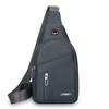 Bolso de Pecho de Moda Transfronterizo para Hombre, Bolso de Hombro Casual de Tela Oxford, Mochila Deportiva para Exteriores, Bolso Cruzado Moderno al por Mayor