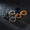 Anillo de titanio y acero nuevo europeo y americano diseño de cadena de reloj joyería hip hop acero inoxidable estilo simple para hombre venta al por mayor