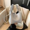 Bolso de Mano de Moda Simple de Alta Calidad para Viajes Diarios para Mujeres 2026 Verano Nuevo Bolso Cruzado Cubo de Nicho