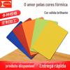 Venda Direta de Fábrica Formica da Série Color Love Painéis Resistentes ao Fogo com Superfície Brilhante Tipo Pele Placas Resistentes ao Fogo HPL