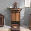 Mesa de Altar Budista para Uso Doméstico, Estilo Económico, Altar Principal, Mesa para Incienso, Guanyin, Mesa de Ofrendas para el Dios de la Riqueza, Altar Pequeño Moderno