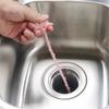 Limpador de Cabelos Carinha Sorridente, Desentupidor de Esgoto e Vaso Sanitário, Gancho de Limpeza Anti-Entupimento para Pia Doméstica
