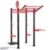 Equipamento de Treinamento Crossfit Equipamento de Fitness Comercial Rack de Agachamento Físico Academia Cf Rack de Treinamento Abrangente