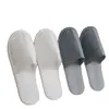 Pantuflas Desechables para Hoteles de Lujo, Pantuflas Desechables Especiales Engrosadas Antideslizantes para Hoteles y Bed & Breakfast, Pantuflas Desechables para Hospitalidad en Casa