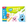 Set Maestro de Crayones de Plástico con Agujero para Niños, Lavables con Agua No Ensucian Glp622 Pasteles al Óleo Borrables para Jardín de Infancia