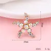 Venta Caliente Joyería para Funda de Teléfono Móvil DIY Estrella Luna Diamante Conjunto de Estrellas de Mar Pequeñas Accesorios de Concha de Arena Movediza de Moda Material para Mujer