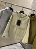 Asequible Resistente al Viento con Cuello Alto para Exteriores Otoño/Invierno Nuevo Versátil Casual con Capucha Multibolsillo Chaqueta Abrigo para Hombre de Moda