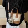 Bolso pequeño súper popular para mujer, nuevo modelo de primavera 2026, bolso de hombro de alta gama para el día a día, exquisito bolso cruzado tipo cubo