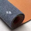 Tapete de Escritório Isolamento Acústico e Absorção de Choque Cinza Espessado Interno Sem Manutenção Comercial Corte Livre Quarto Antiderrapante