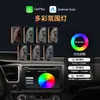 Caja de IA Adaptador Adaptativo Inalámbrico Carplay Android Soporta Reproducción de Video y Plug-And-Play