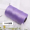 Fio de fita plana de algodão-linho mercerizado, fio oco, fio para bolsa de tecelagem artesanal, fio para chapéu de verão, fio para almofada, fio para sandália atacado