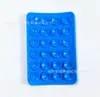 24 Ventosas de Silicone, Suporte de Capa de Celular Espessado de Lado Único, Adesivos de Ventosa Antiderrapantes, Adesivos Quadrados de Lado Duplo para Montagem em Carro, Em Estoque