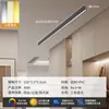 Luminária de Teto Longa Minimalista de Sobrepor para Sala de Estar, Corredor Criativo, Corredor, Varanda Ensolarada e Varanda - Modelo Novo 2026