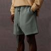 Esenciales Hhh Multilínea Americano High Street Estampado de Letras de Silicona Casual Holgados Shorts de Verano para Hombre y Mujer Trendy