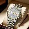 Reloj de Moda de Comercio Exterior Impermeable Banda de Acero Reloj para Hombre Luminoso Calendario Reloj de Cuarzo Reloj Popular para Hombre Dropshipping