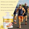 Crema para el Cuidado de las Articulaciones Houkea Suave Nutritiva Mano Pie Rodilla Articulación Uso Externo Diario Crema para Masaje Corporal
