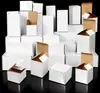 Caixa Branca em Estoque, Caixa de Papelão Ondulado com Embalagem Laminada Extra-Rígida, Caneca Térmica, Acessórios para Carro, Produto Retangular para Comércio Exterior, Caixa de Papel Branca