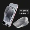 Plantilla Garland GEL para Aumentar Altura Interior, Media Plantilla Elástica con Absorción de Impactos para Mujer, Almohadilla Trasera Invisible para Aumentar Altura para Hombre, Verano, Casual, Deportes