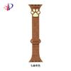 Correa de Silicona Magnética para Reloj con Forma de Pata de Gato Linda Adecuada para Apple iWatch Generación 11 10/987