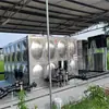 Planta de sacrificio recuperación de calor residual sistema de agua caliente a alta temperatura Procesamiento de alimentos unidad de bomba de calor de alta temperatura calefacción recuperación de frío